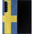 Sweden Flag Distressed Galaxy Z Fold6 Skin
