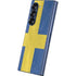 Sweden Flag Distressed Galaxy Z Fold6 Skin