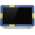 Sweden Flag Distressed Google Home Hub Skin