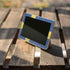 Sweden Flag Distressed Google Home Hub Skin