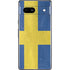 Sweden Flag Distressed Google Pixel 7a Skin