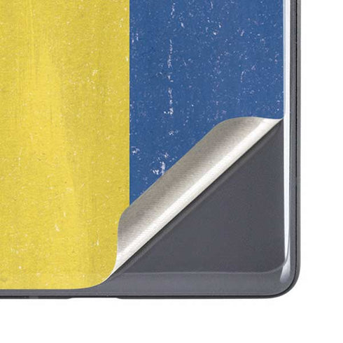 Sweden Flag Distressed Google Pixel 7a Skin