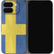 Sweden Flag Distressed Google Pixel 9 Pro Fold Skin