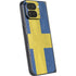 Sweden Flag Distressed Google Pixel 9 Pro Fold Skin