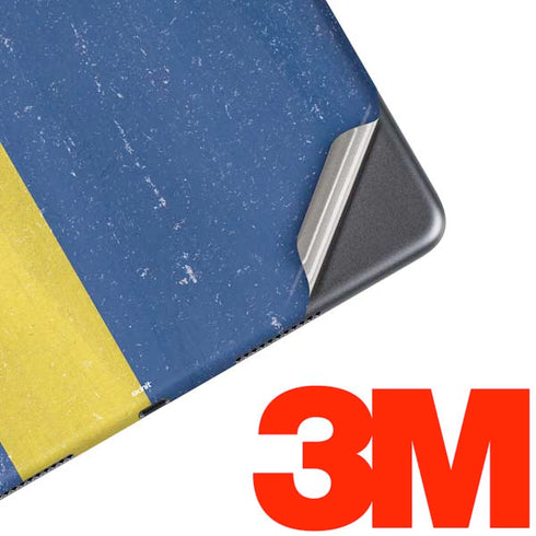 Sweden Flag Distressed iPad Skins