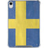 Sweden Flag Distressed iPad 11th Gen (2025) Clear Case