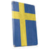 Sweden Flag Distressed Apple iPad Skin