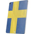 Sweden Flag Distressed Apple iPad Air Skin