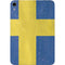 Sweden Flag Distressed Apple iPad Mini Skin