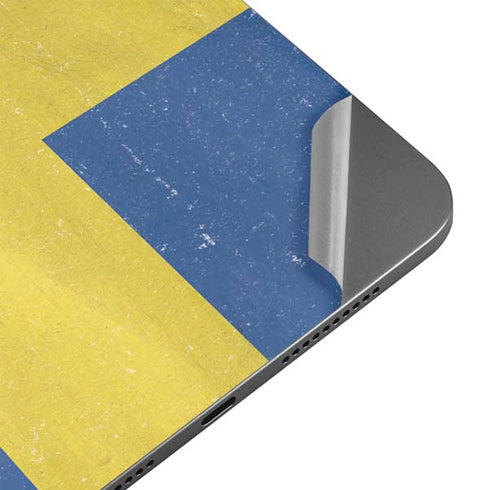 Sweden Flag Distressed Apple iPad Mini Skin