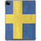 Sweden Flag Distressed iPad Cases