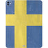 Sweden Flag Distressed iPad Pro 13in M4 (2024) Skin