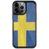 Sweden Flag Distressed iPhone Cases