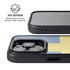 Sweden Flag Distressed iPhone 14 Pro Kickstand Case