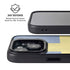 Sweden Flag Distressed iPhone 15 Plus Kickstand Case