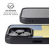 Sweden Flag Distressed iPhone 15 Pro Kickstand Case