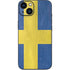 Sweden Flag Distressed iPhone 15 Skin