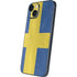 Sweden Flag Distressed iPhone 15 Skin