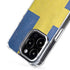 Sweden Flag Distressed iPhone 16 Pro MagSafe Case