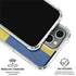 Sweden Flag Distressed iPhone 16 Pro Max Clear Case