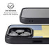 Sweden Flag Distressed iPhone 16 Pro Max Kickstand Case
