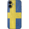 Sweden Flag Distressed iPhone 16 Skin