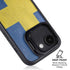 Sweden Flag Distressed iPhone 16e Kickstand Case