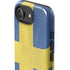 Sweden Flag Distressed iPhone 16e Impact Case