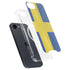 Sweden Flag Distressed iPhone 16e MagSafe Case