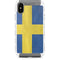 Sweden Flag Distressed iPhone X/XS Cargo Case