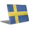 Sweden Flag Distressed Apple MacBook Air Skin