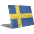 Sweden Flag Distressed Apple MacBook Air Skin
