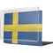 Sweden Flag Distressed MacBook Pro 14in (2021-24) Case plus Skin