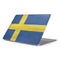 Sweden Flag Distressed Apple MacBook Pro 16-inch Skin