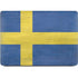 Sweden Flag Distressed Apple MacBook Pro 16-inch Skin