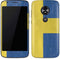 Sweden Flag Distressed Moto E5 Play Skin