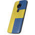 Sweden Flag Distressed Moto E5 Play Skin
