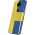 Sweden Flag Distressed Moto E5 Plus Skin