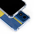 Sweden Flag Distressed Moto G 5G (2024) Clear Case