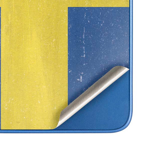 Sweden Flag Distressed Moto G Play 4G (2024) Skin