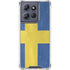 Sweden Flag Distressed Moto G Play 5G (2025) Clear Case