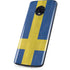 Sweden Flag Distressed Moto G6 Skin