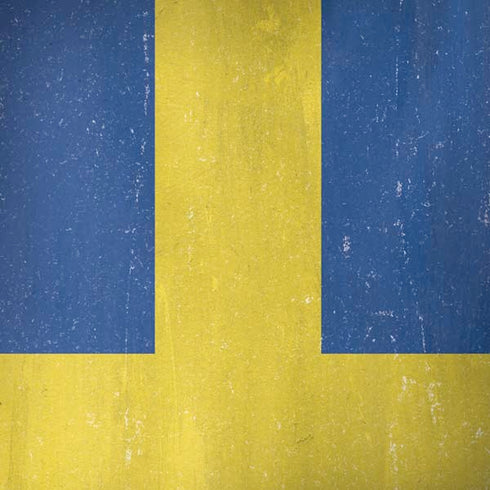 Sweden Flag Distressed Moto G6 Skin