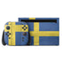 Sweden Flag Distressed Nintendo Skins