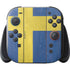 Sweden Flag Distressed Nintendo Switch 2 (2025) with Joy-Con Skin