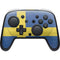 Sweden Flag Distressed Nintendo Switch 2 (2025) Pro Controller Skin