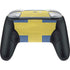 Sweden Flag Distressed Nintendo Switch 2 (2025) Pro Controller Skin
