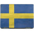Sweden Flag Distressed Notebook 9 Pro 13in (2017) Skin