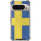Sweden Flag Distressed Pixel 9/9 Pro Clear Case