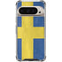 Sweden Flag Distressed Pixel 9/9 Pro Clear Case